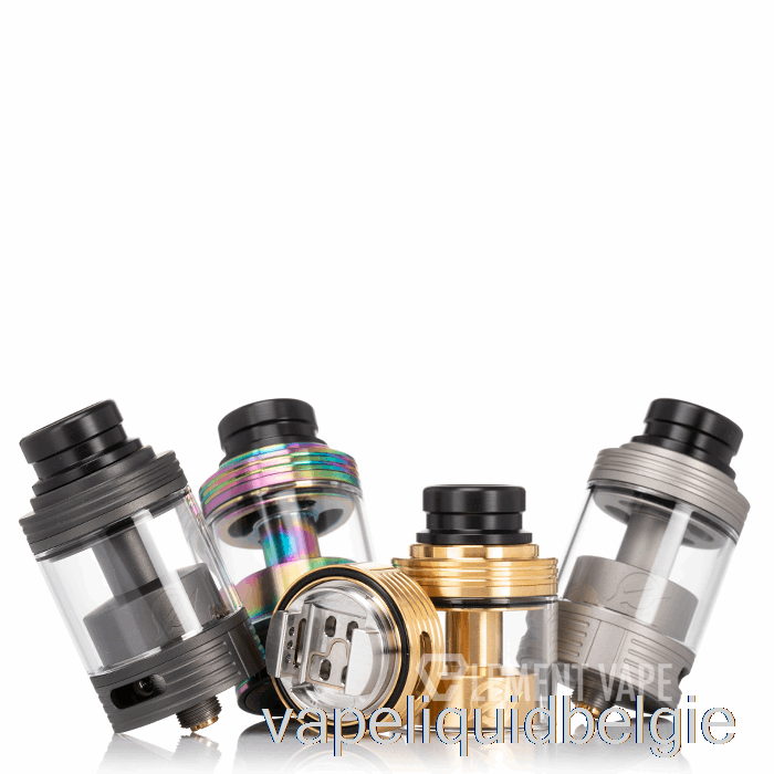 Vape Smaken Jachtvape Eclipse Dual 25mm Rta Matzwart